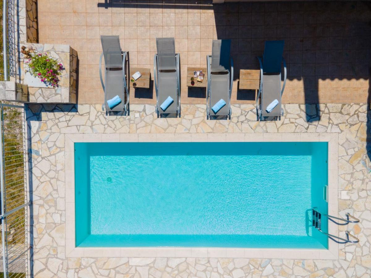 Guiscardos Luxury Villa Fiskardo Exterior photo